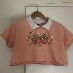 ~LAST CHANCE~ Vintage Cropped Shirt